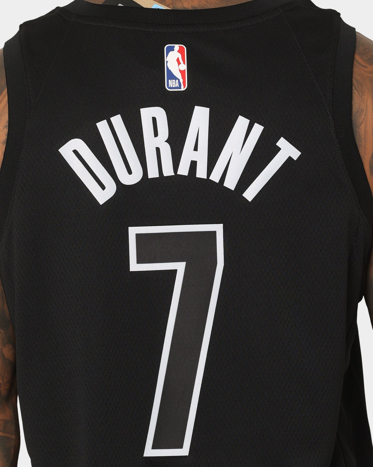 kevin durant black nets jersey