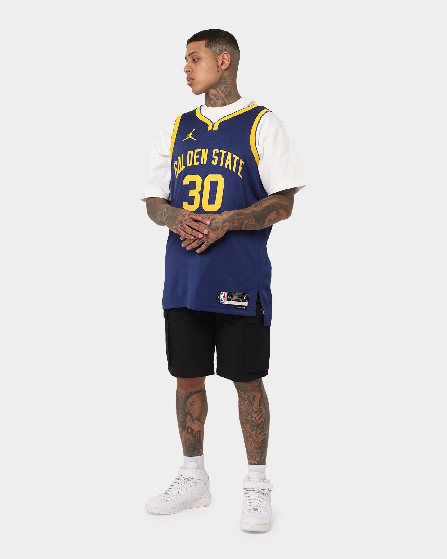 Jordan Stephen Curry Golden State Warriors #30 Statement Edition