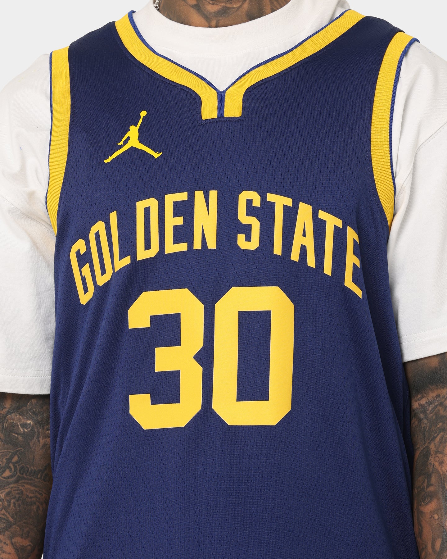 Jordan Stephen Curry Golden State Warriors #30 Statement Edition