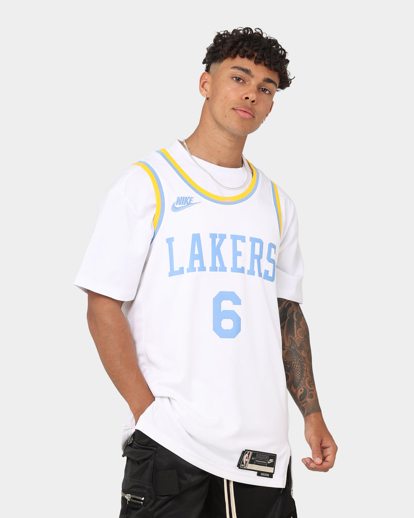 Nike LeBron James Los Angeles Lakers #6 Dri-FIT NBA Swingman