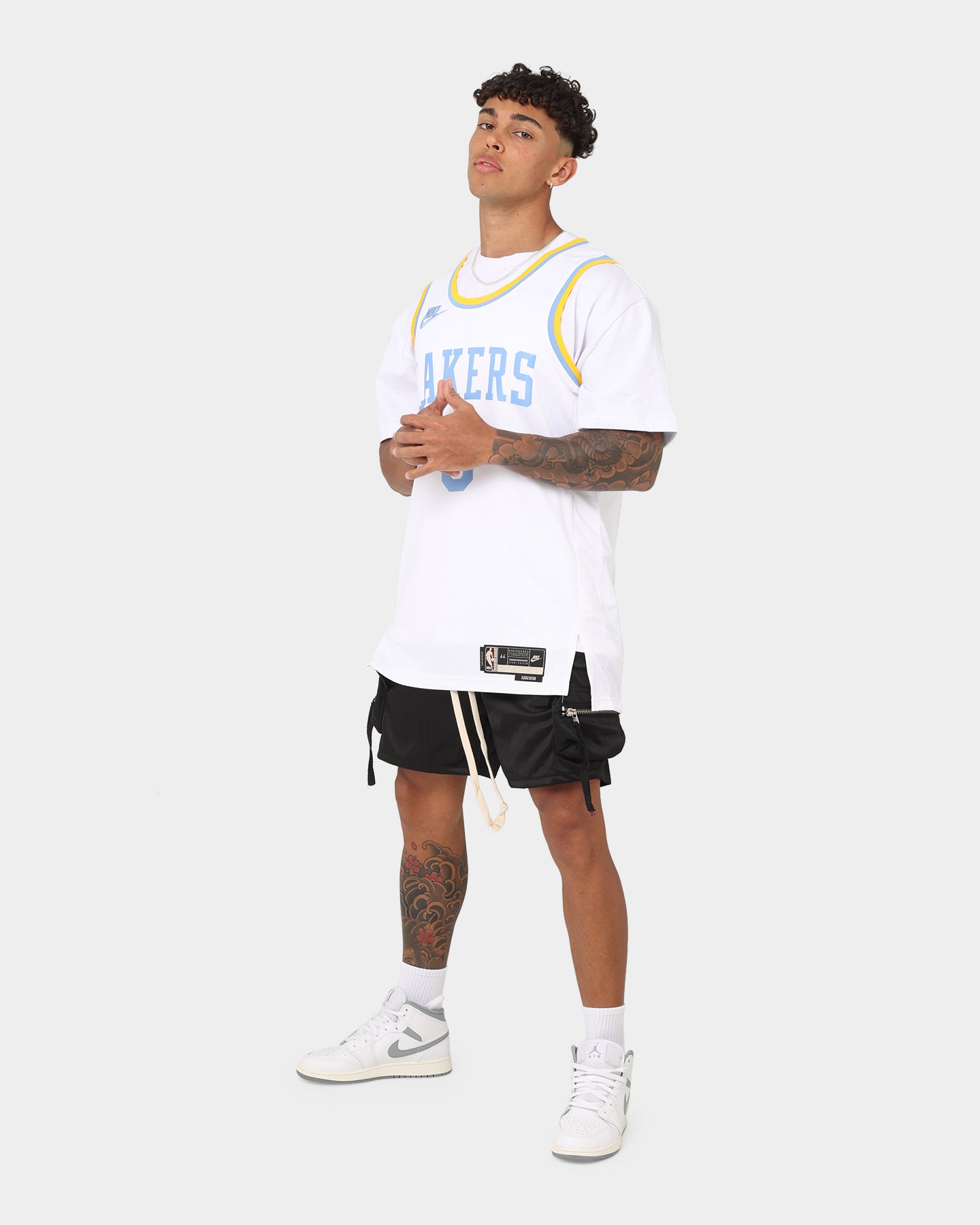 lebron jersey shorts