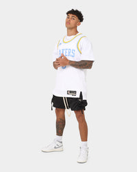 Nike LeBron James Los Angeles Lakers #6 Dri-FIT NBA Swingman Jersey White