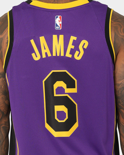 Jordan LeBron James Los Angeles Lakers #6 Statement Edition Jordan