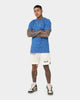 Nike Nike Sportswear Club All-Over Print T-Shirt Dark Marina Blue