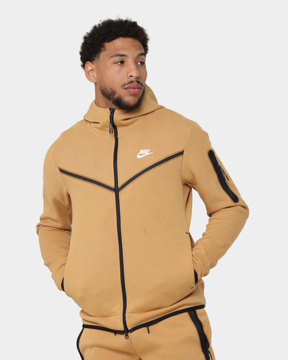 Nike Nike Sportswear Tech Fleece Full Zip Hoodie Elemental Gold