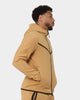 Nike Nike Sportswear Tech Fleece Full Zip Hoodie Elemental Gold