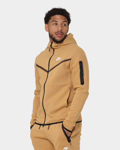 Nike Nike Sportswear Tech Fleece Full Zip Hoodie Elemental Gold
