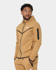 Nike Nike Sportswear Tech Fleece Full Zip Hoodie Elemental Gold