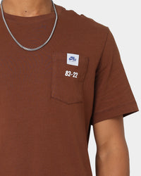 Nike Nike Sportswear AF1 LBR T-Shirt Cacao Wow