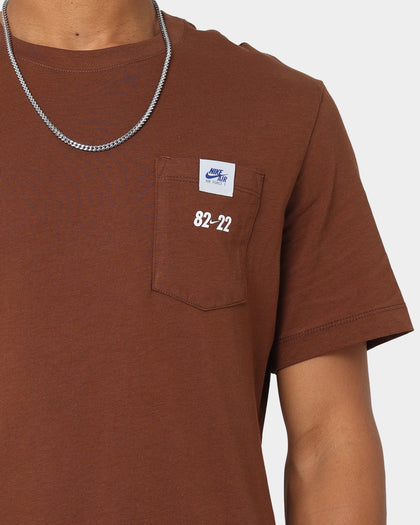 Nike Nike Sportswear AF1 LBR T-Shirt Cacao Wow