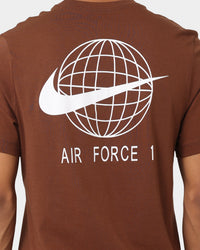 Nike Nike Sportswear AF1 LBR T-Shirt Cacao Wow