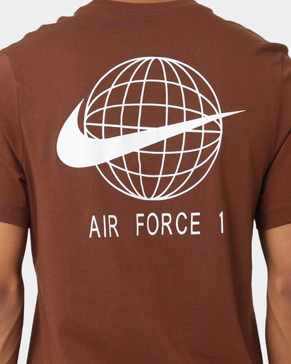 Nike Nike Sportswear AF1 LBR T-Shirt Cacao Wow