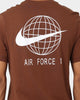 Nike Nike Sportswear AF1 LBR T-Shirt Cacao Wow