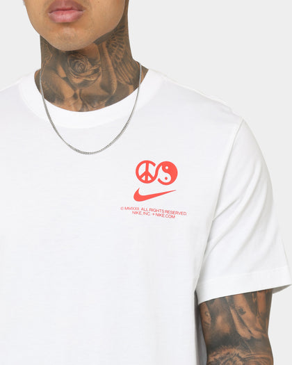 Nike Nike Sportswear Heatwave T-Shirt White