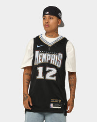 Nike Ja Morant Memphis Grizzlies #12 City Edition Nike Dri-FIT NBA Swingman Jersey Black