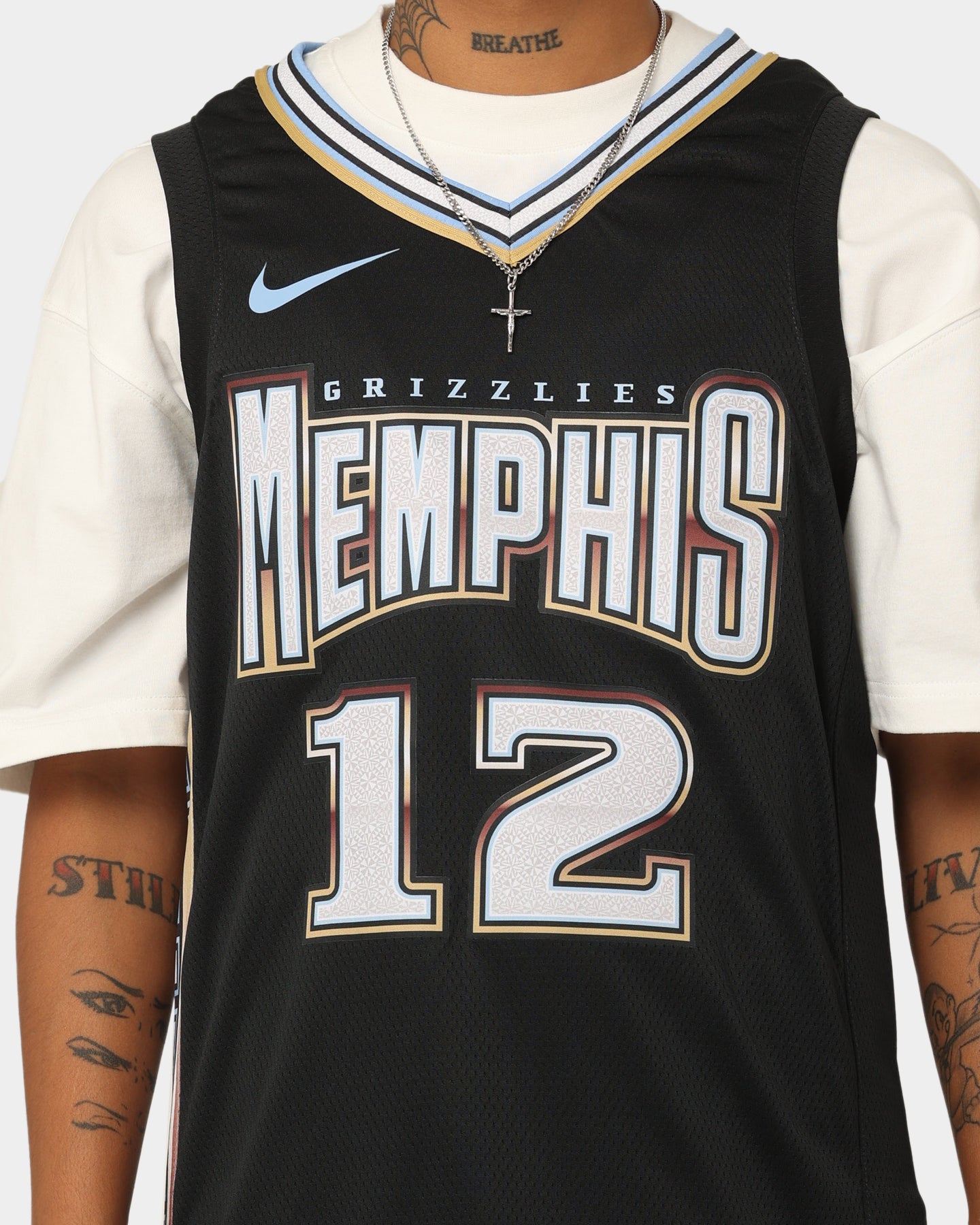 Nike Ja Morant Memphis Grizzlies #12 City Edition Nike Dri-FIT NBA