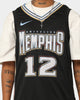 Nike Ja Morant Memphis Grizzlies #12 City Edition Nike Dri-FIT NBA Swingman Jersey Black