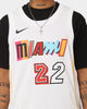 Nike Jimmy Butler Miami Heat #2 City Edition Nike Dri-FIT NBA Swingman Jersey White