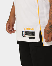 Nike Jimmy Butler Miami Heat #2 City Edition Nike Dri-FIT NBA Swingman Jersey White