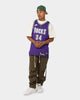 Nike Giannis Antetokounmpo Milwaukee Bucks Nike Dri-FIT NBA Swingman Jersey Field Purple