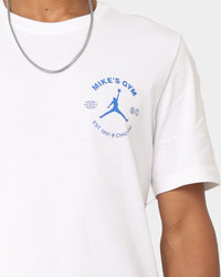 Jordan Dri-FIT Sport Breakfast Club Graphic T-Shirt Hyper Royal/ White