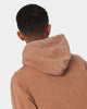 Jordan Essential Statement Washed Fleece Pullover Hoodie Mineral Clay
