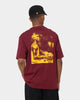 Jordan Essential Statement 85 T-Shirt Cherrywood Red