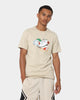 Jordan Flight Artist Series Graphic T-Shirt Rattan/White