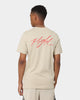 Jordan Flight Artist Series Graphic T-Shirt Rattan/White