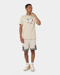 Jordan Flight Artist Series Graphic T-Shirt Rattan/White