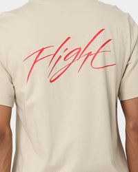 Jordan Flight Artist Series Graphic T-Shirt Rattan/White