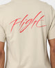 Jordan Flight Artist Series Graphic T-Shirt Rattan/White