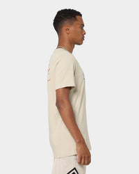 Jordan Flight Artist Series Graphic T-Shirt Rattan/White