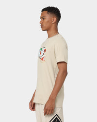 Jordan Flight Artist Series Graphic T-Shirt Rattan/White