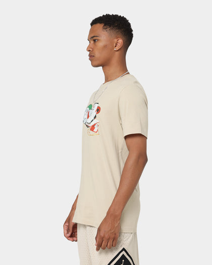 Jordan Flight Artist Series Graphic T-Shirt Rattan/White