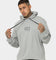 Jordan X Paris Saint-Germain Fleece Pullover Hoodie Dark Grey Heather