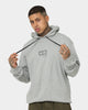 Jordan X Paris Saint-Germain Fleece Pullover Hoodie Dark Grey Heather