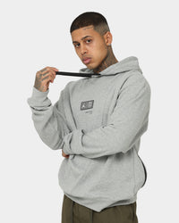 Jordan X Paris Saint-Germain Fleece Pullover Hoodie Dark Grey Heather