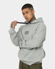 Jordan X Paris Saint-Germain Fleece Pullover Hoodie Dark Grey Heather