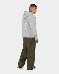 Jordan X Paris Saint-Germain Fleece Pullover Hoodie Dark Grey Heather