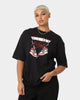 Jordan Women's Jordan Flight Shoe Graphic T-Shirt Black/Varsity Red