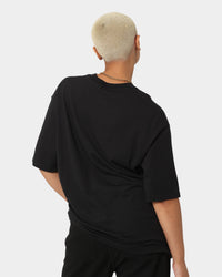 Jordan Women's Jordan Flight Shoe Graphic T-Shirt Black/Varsity Red