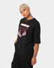 Jordan Women's Jordan Flight Shoe Graphic T-Shirt Black/Varsity Red