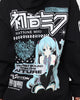 Goat Crew X Hatsune Miku Future Sound Hoodie Black