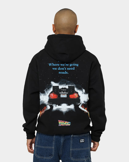American Thrift X Back To The Future Back To The Future 1 Hoodie Black