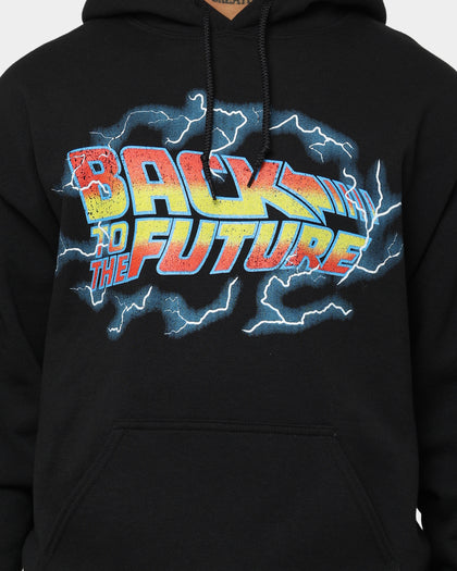 American Thrift X Back To The Future Back To The Future 1 Hoodie Black