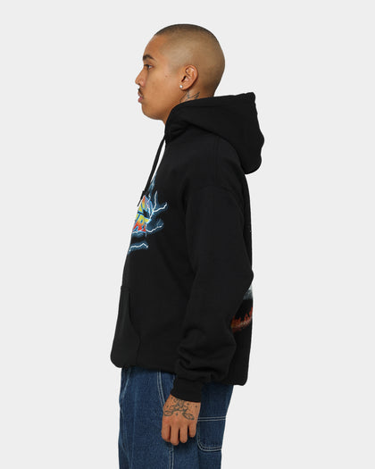 American Thrift X Back To The Future Back To The Future 1 Hoodie Black