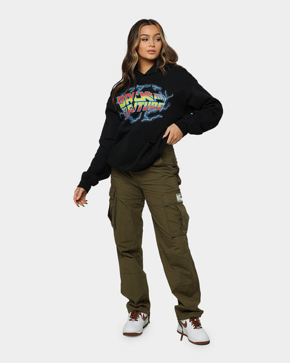 American Thrift X Back To The Future Back To The Future 1 Hoodie Black