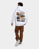 American Thrift X Back To The Future Back To The Future 3 Hoodie White
