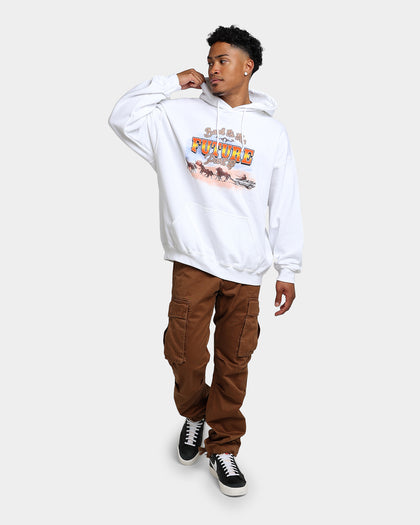 American Thrift X Back To The Future Back To The Future 3 Hoodie White